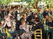 bal pa moulin de la galette Auguste renoir